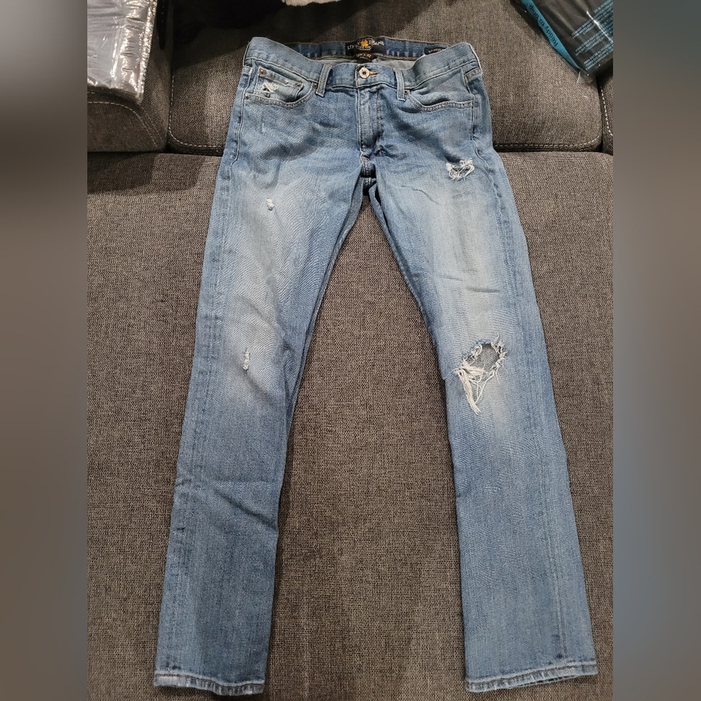 Lucky Brand Blue Skinny Jeans